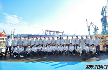 中国“援建”中东超级船厂即将竣工!HD现代全力打造新模式