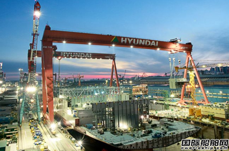 中国“援建”中东超级船厂即将竣工!HD现代全力打造新模式