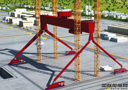 中国“援建”中东超级船厂即将竣工!HD现代全力打造新模式